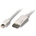 Lindy MiniDP - DP Kabel - 2,0 m MiniDisplayPort til Displayport